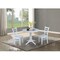 International Concepts Round 36 in Round Extension Dining Table with 2 Emily Chairs, White, 36 in W, 48 in L, 30.1 in H K08-36RXT-27B-C617-2 - alternate 2